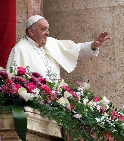 Pope Francis Easter 2025