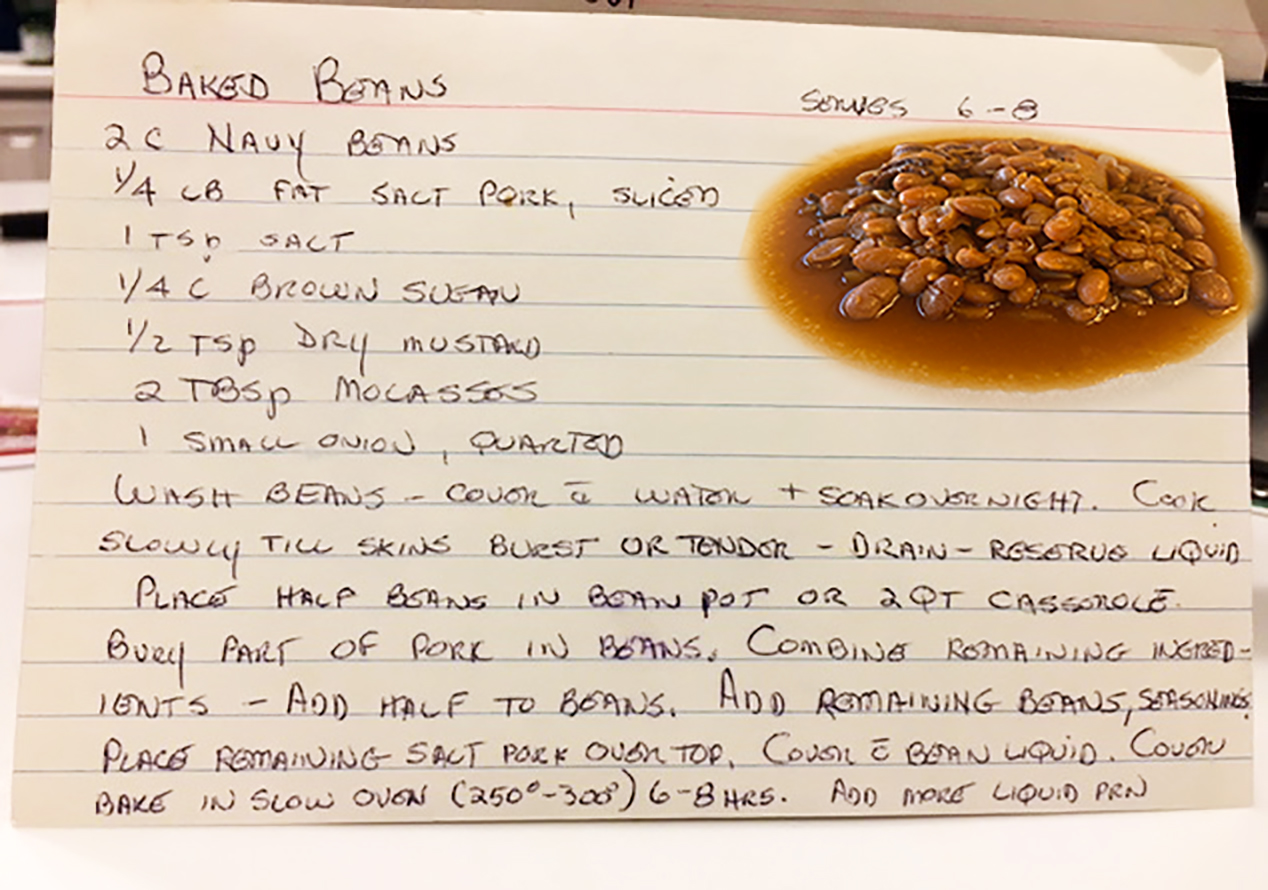 Mom's Boston Baked Beans