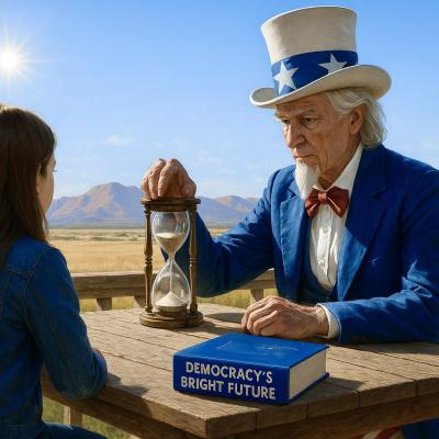 Democracy's Bright Future