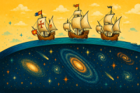 Bravely going where no one has gone before